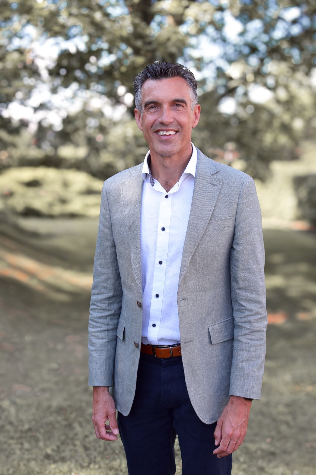 Mark Ash professional portrait